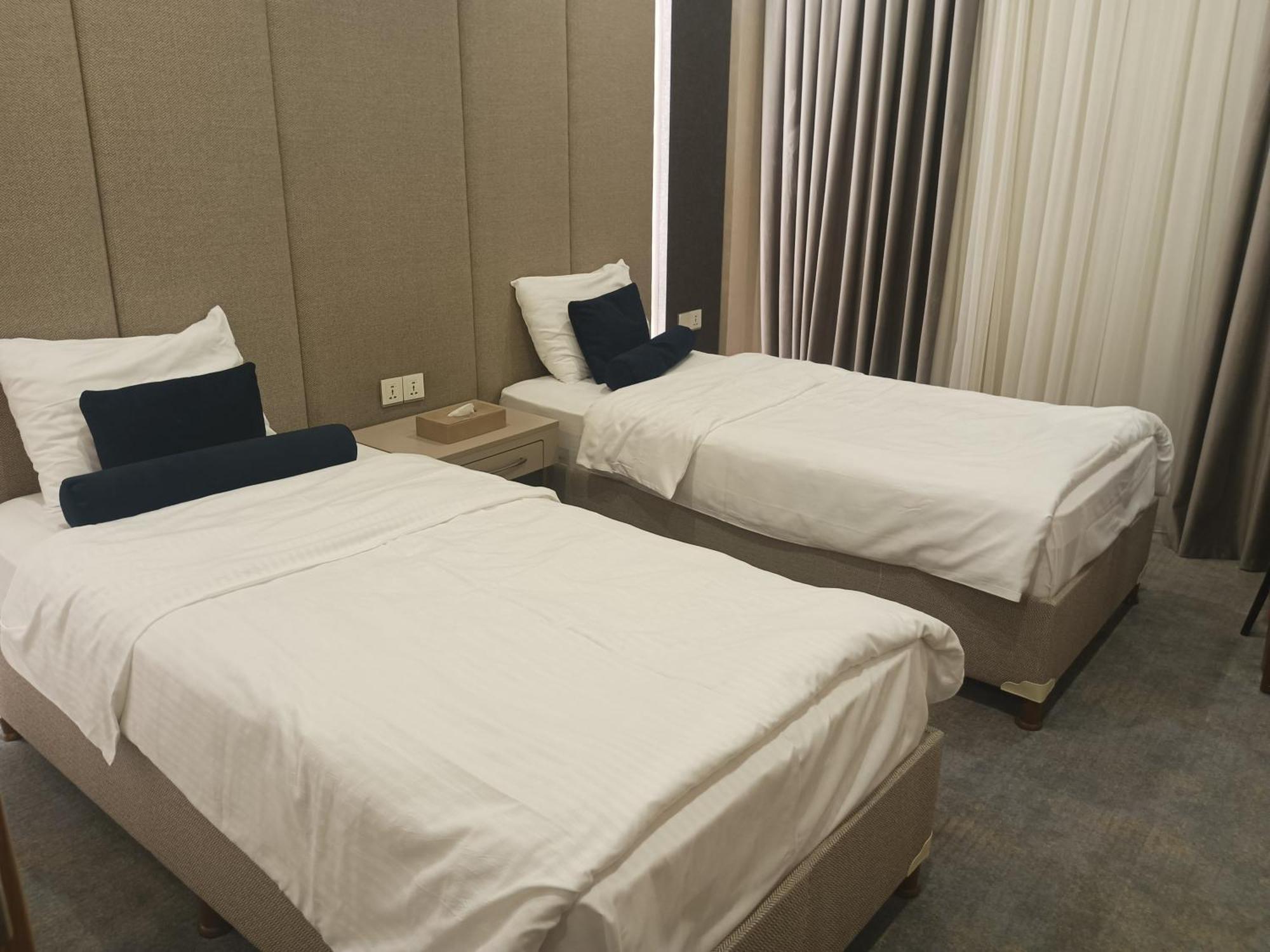 Darin Plaza Hotel Arbil Exterior foto