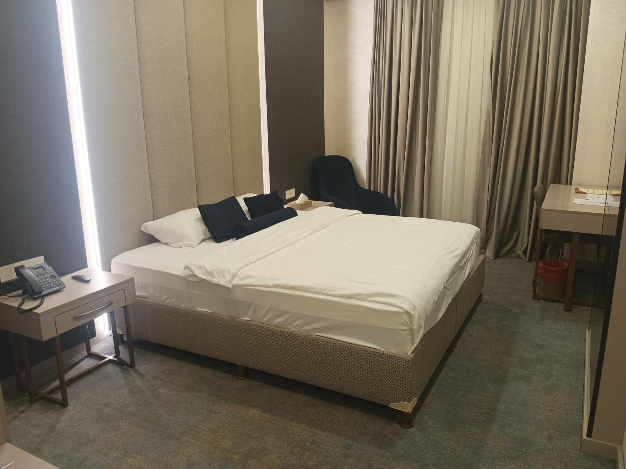 Darin Plaza Hotel Arbil Exterior foto