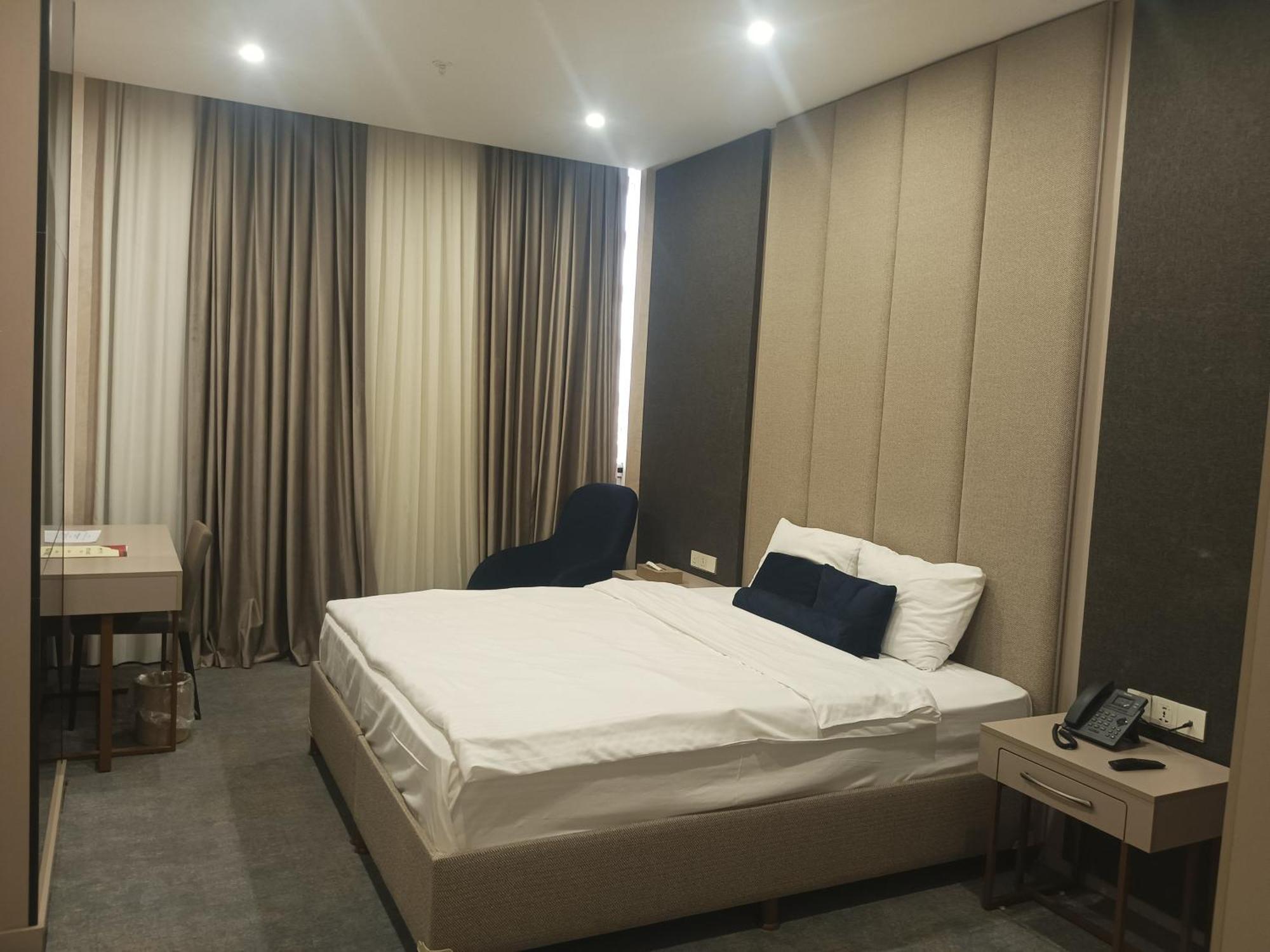 Darin Plaza Hotel Arbil Exterior foto