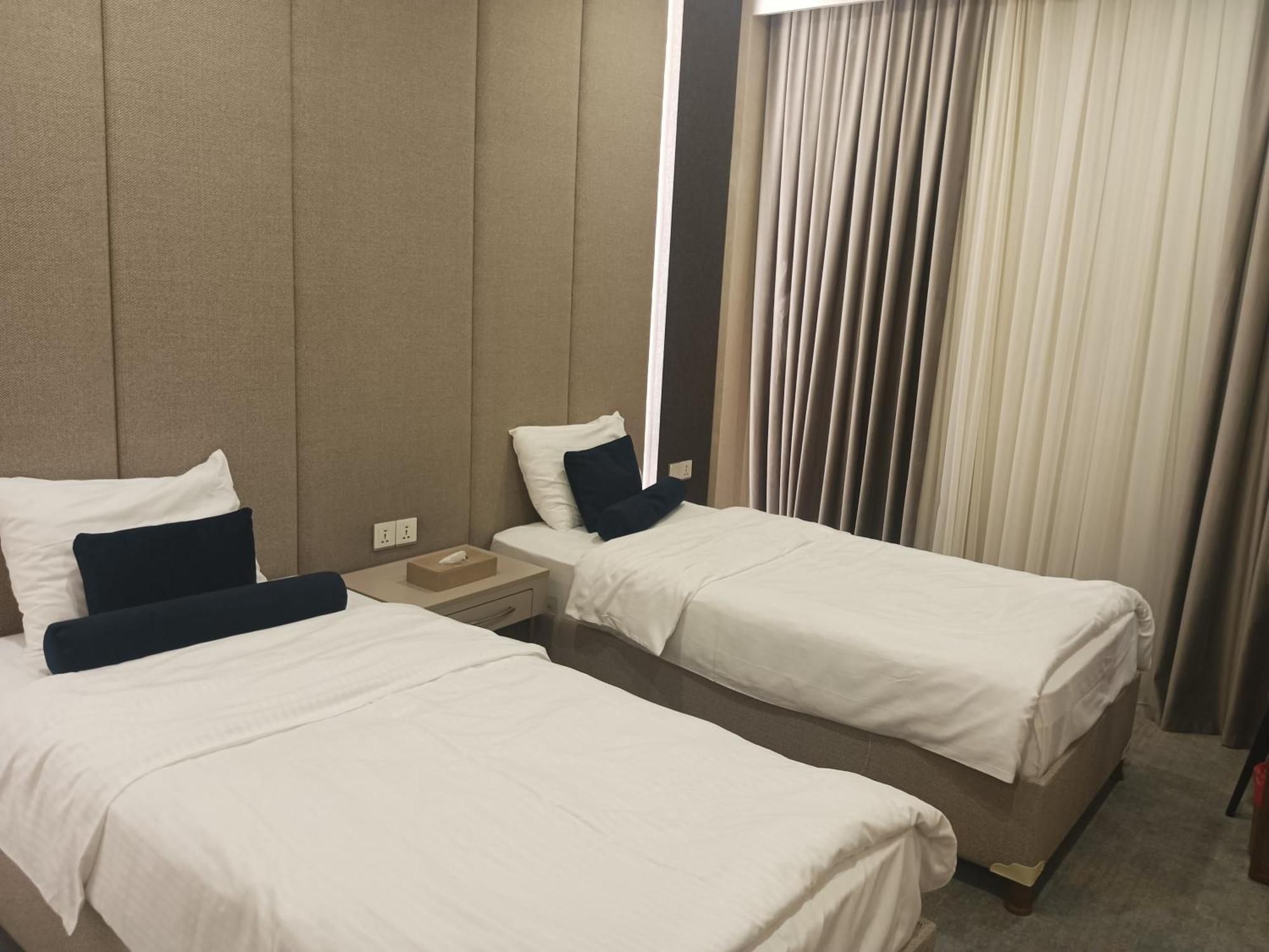 Darin Plaza Hotel Arbil Exterior foto