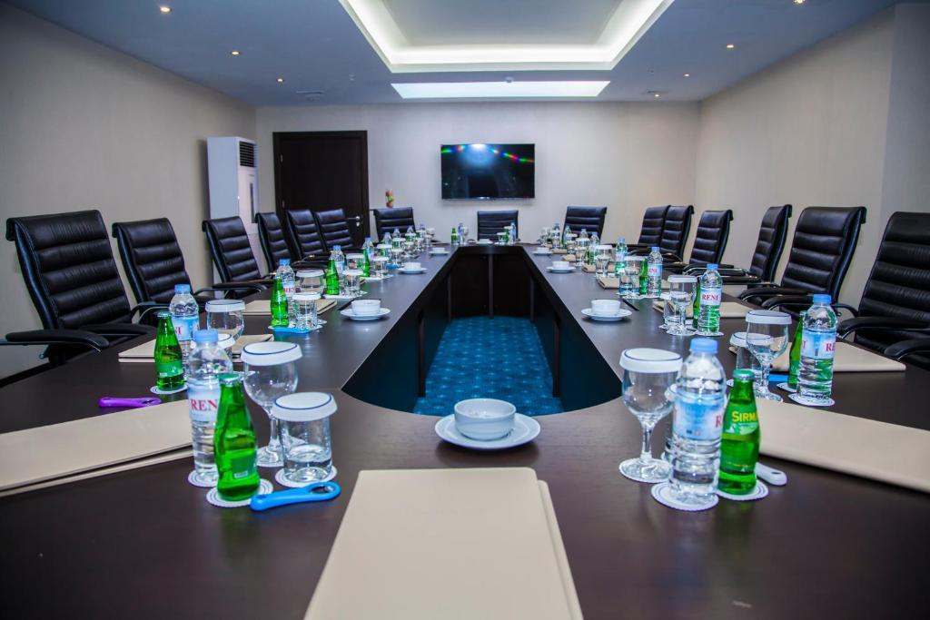 Darin Plaza Hotel Arbil Exterior foto