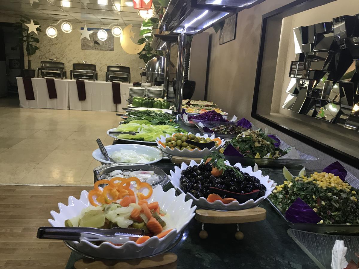 Darin Plaza Hotel Arbil Exterior foto