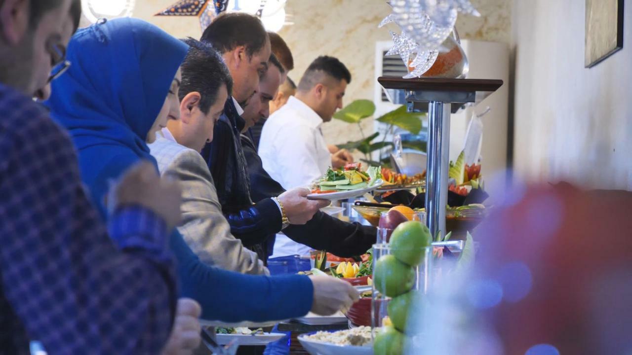 Darin Plaza Hotel Arbil Exterior foto