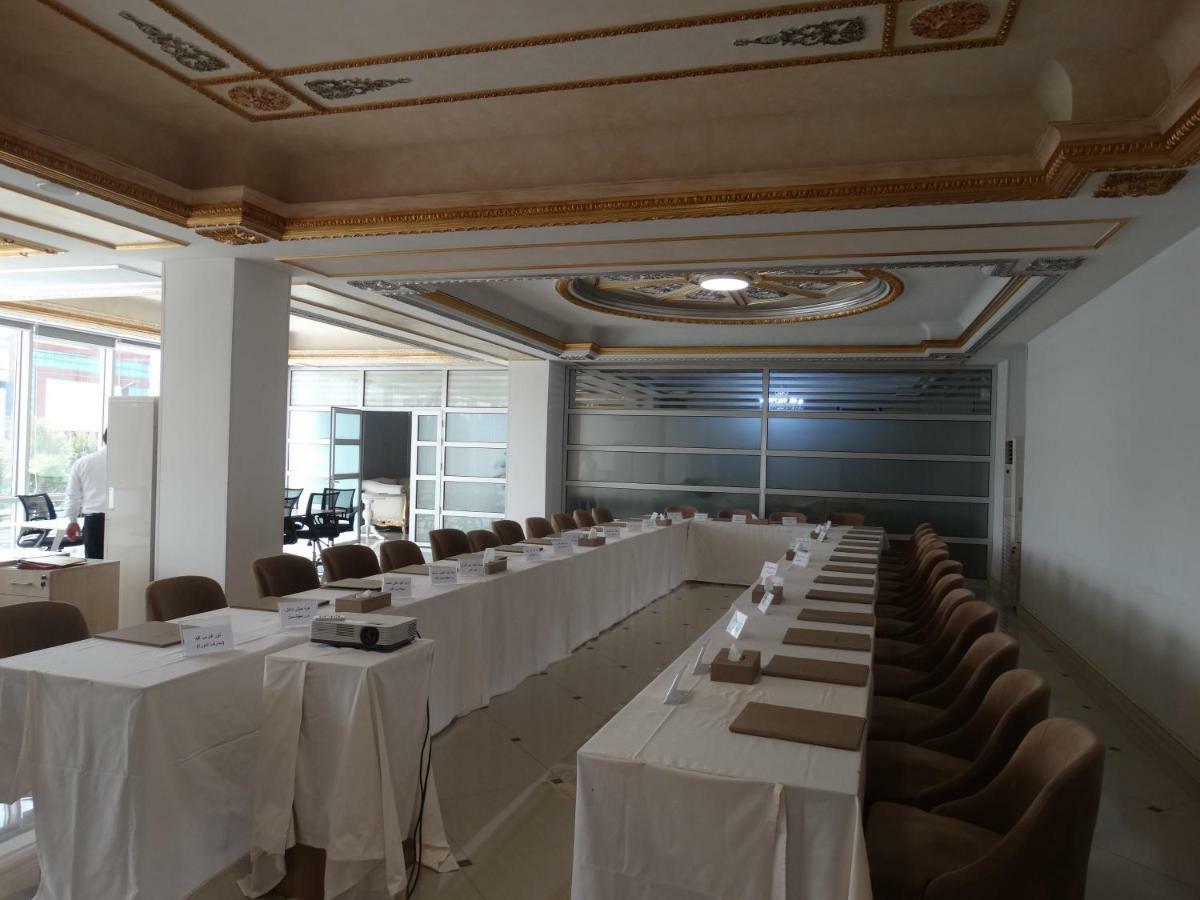 Darin Plaza Hotel Arbil Exterior foto